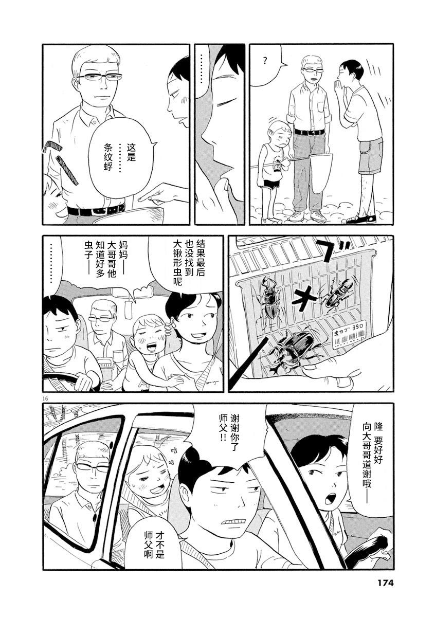 森山中驾校漫画,第8话1图