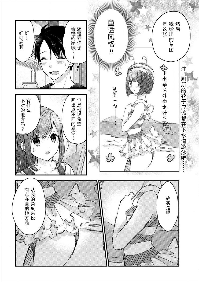 岛崎奈奈@工作募集中 漫画,第2话2图