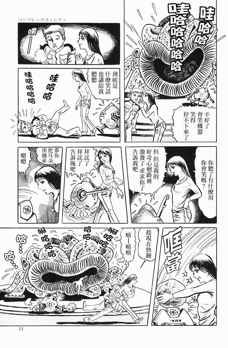 天塌下来那天漫画,第2话COMPLEXCITY5图