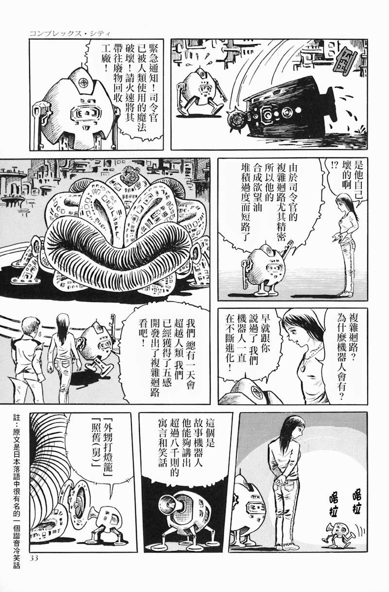 天塌下来那天漫画,第2话COMPLEXCITY3图