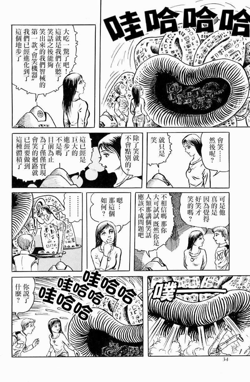 天塌下来那天漫画,第2话COMPLEXCITY4图