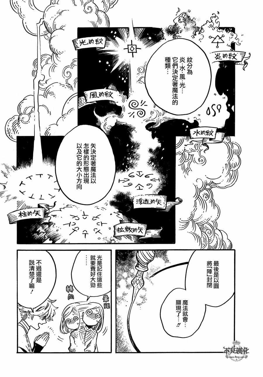 尖帽子的魔法工房漫画,第3话1图