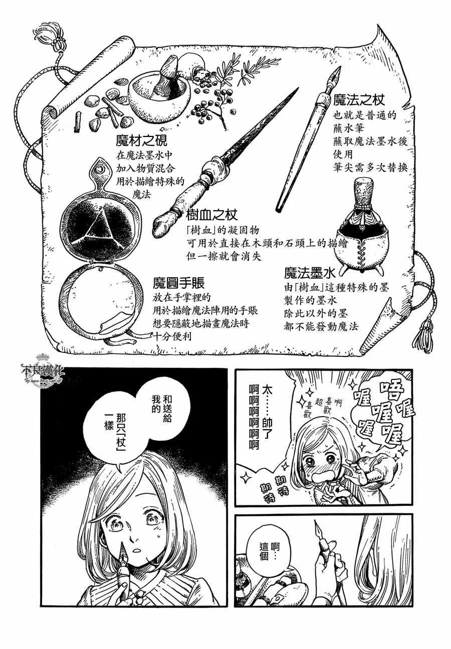 尖帽子的魔法工房漫画,第3话2图