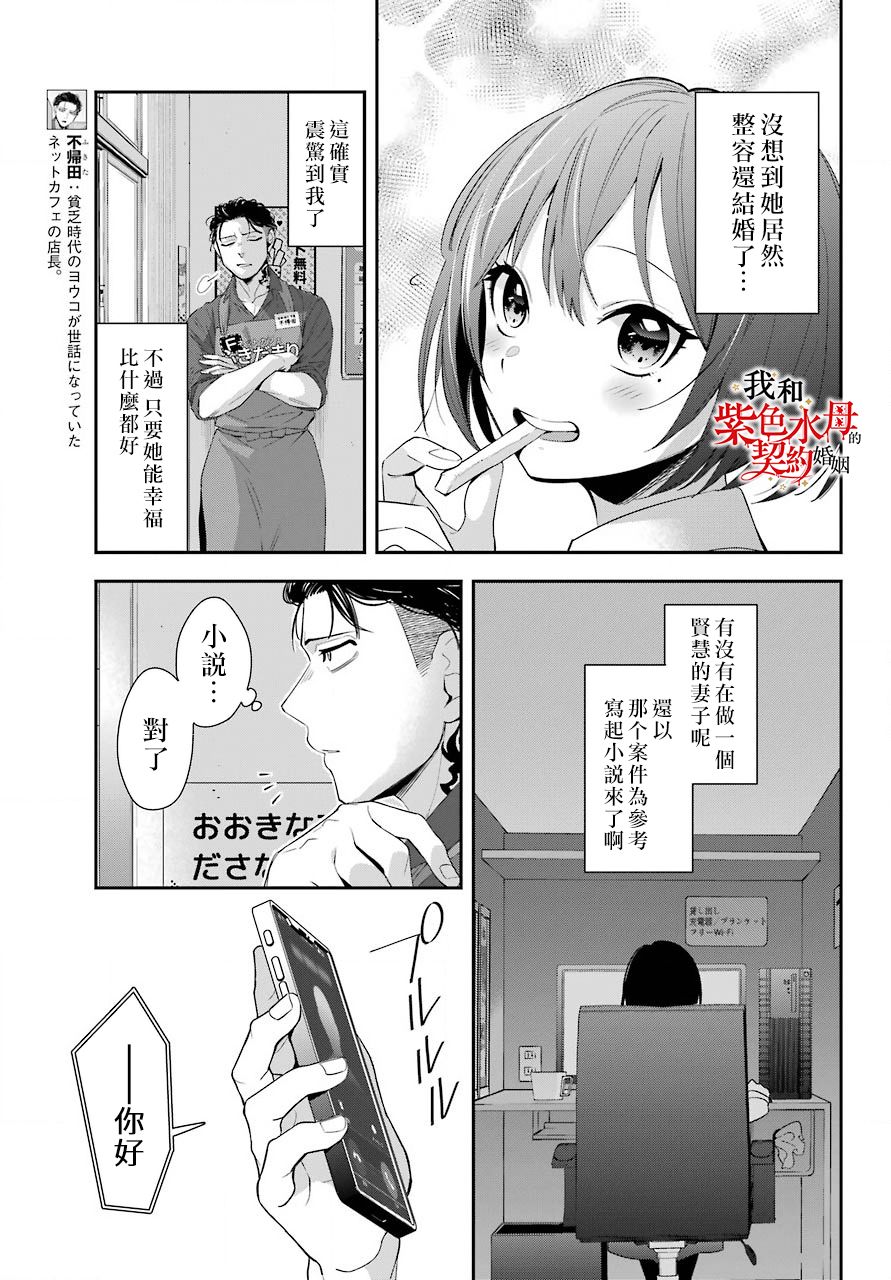 我的契约婚姻谎化脸骗漫画,第4话5图