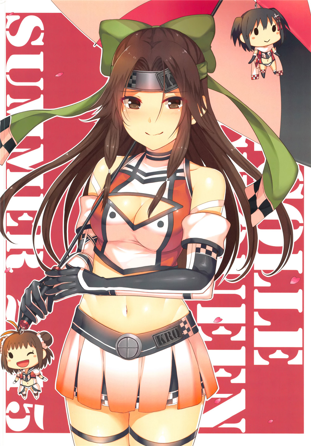 KANCOLLE RACE QUEEN SUMMER 2015漫画,短篇4图