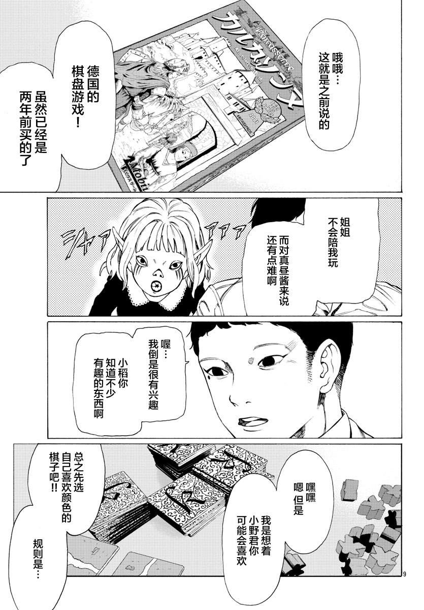 吸血姬真昼酱漫画,第7话1图