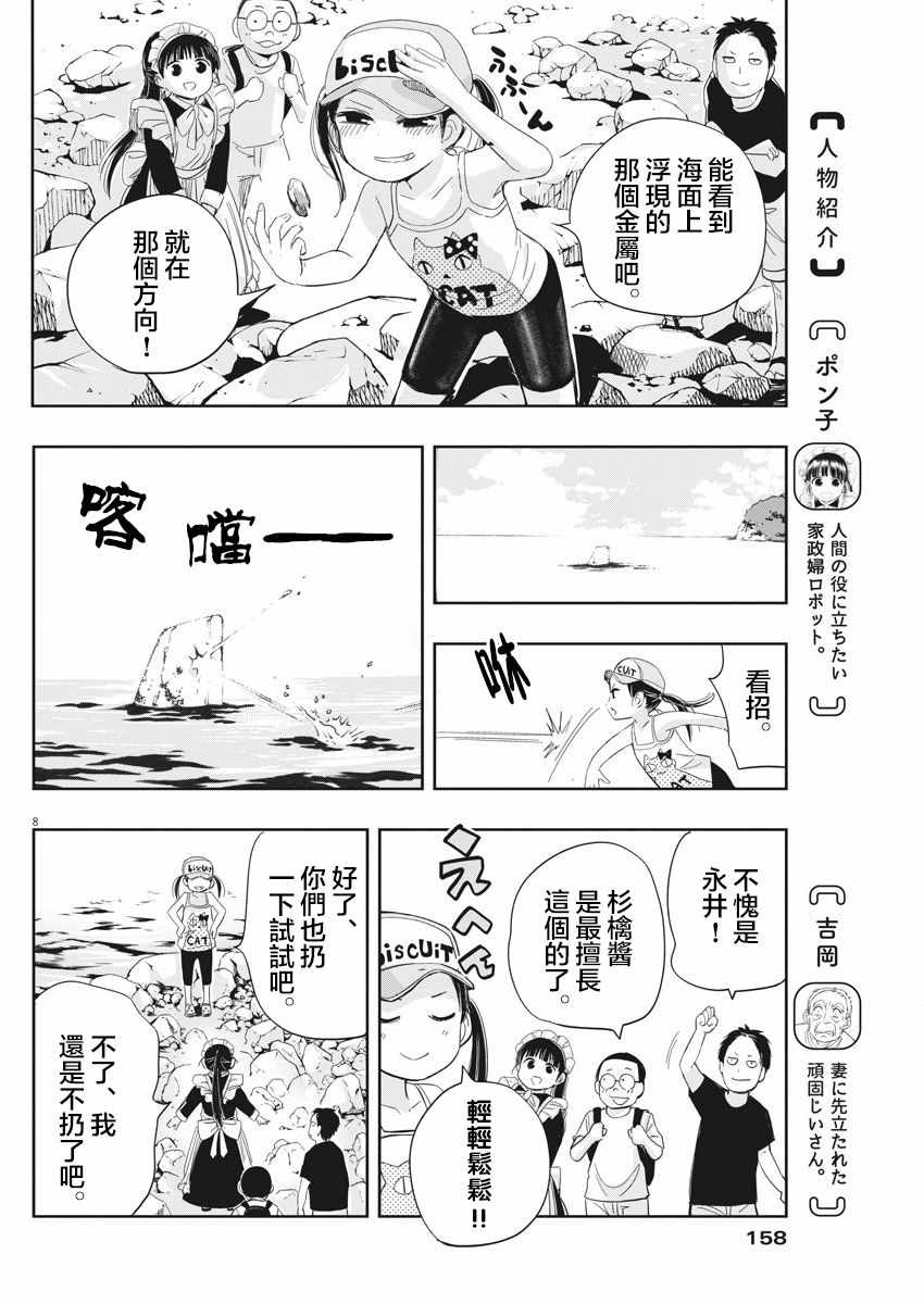 破烂机器迷糊子漫画,第9话3图