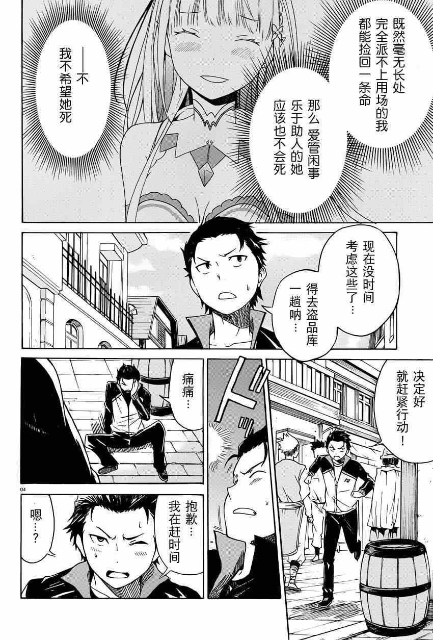 Re：从零开始的异世界生活漫画,第4话4图