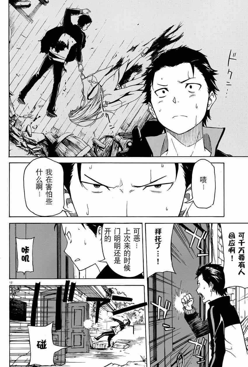 Re：从零开始的异世界生活漫画,第4话2图