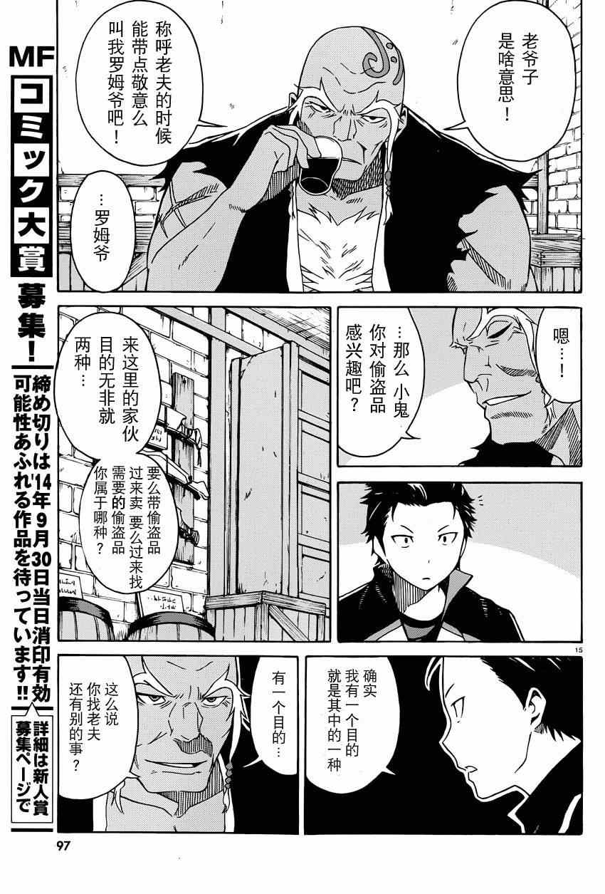 Re：从零开始的异世界生活漫画,第4话5图