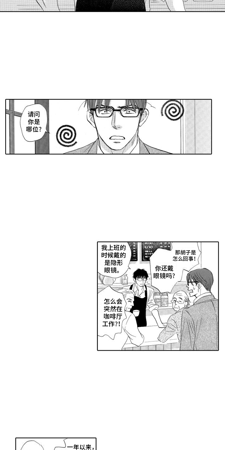 咖啡爱上香肠漫画,第3话1图