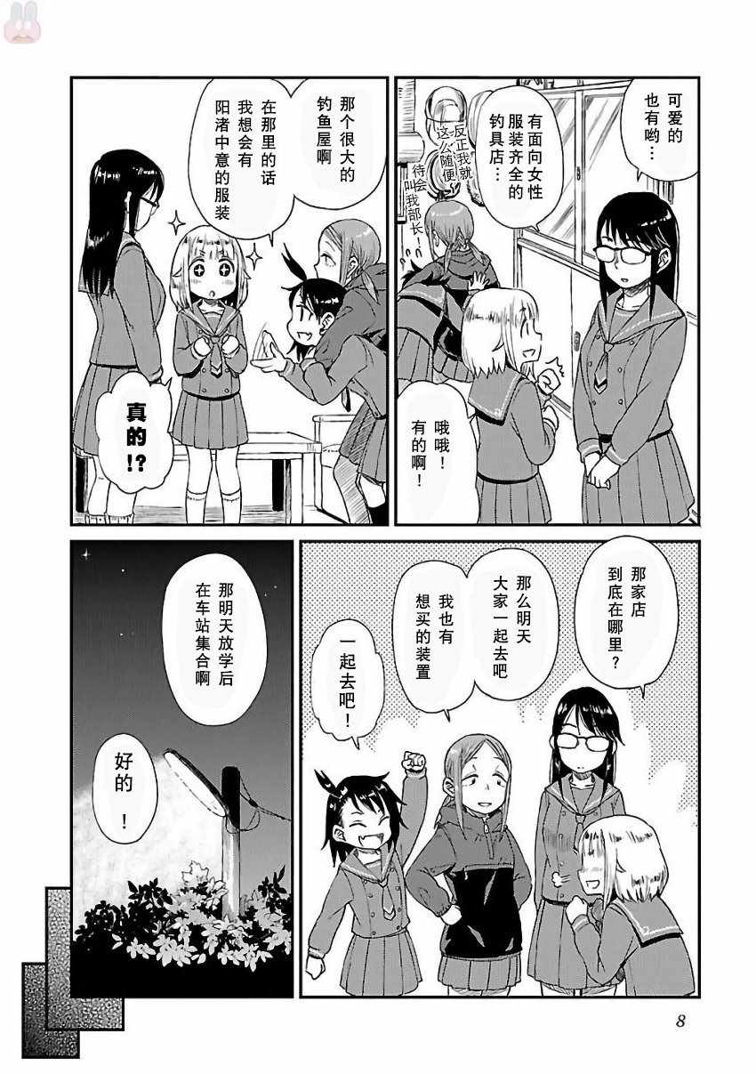 放学后海堤日记漫画,第8话5图