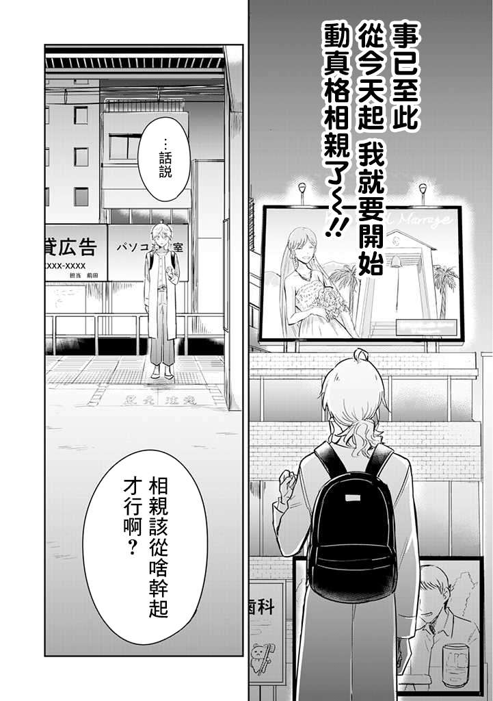 一年内不结婚就会死漫画,第1话津香子的死亡相亲游戏2图