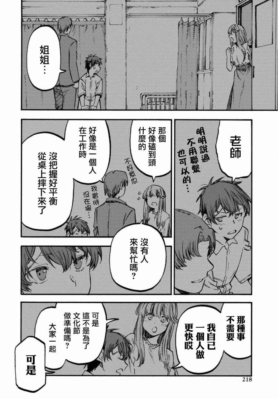 向阳处的她漫画,第5.2话后篇2图