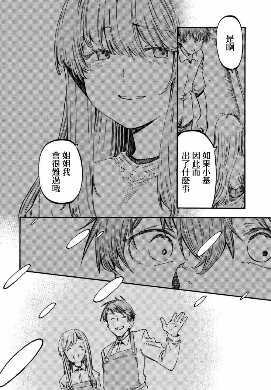 向阳处的她漫画,第5.2话后篇3图