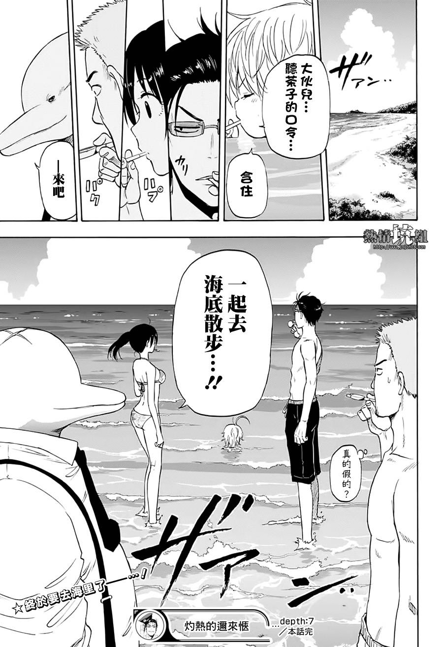 灼热的龙宫漫画,第7话5图