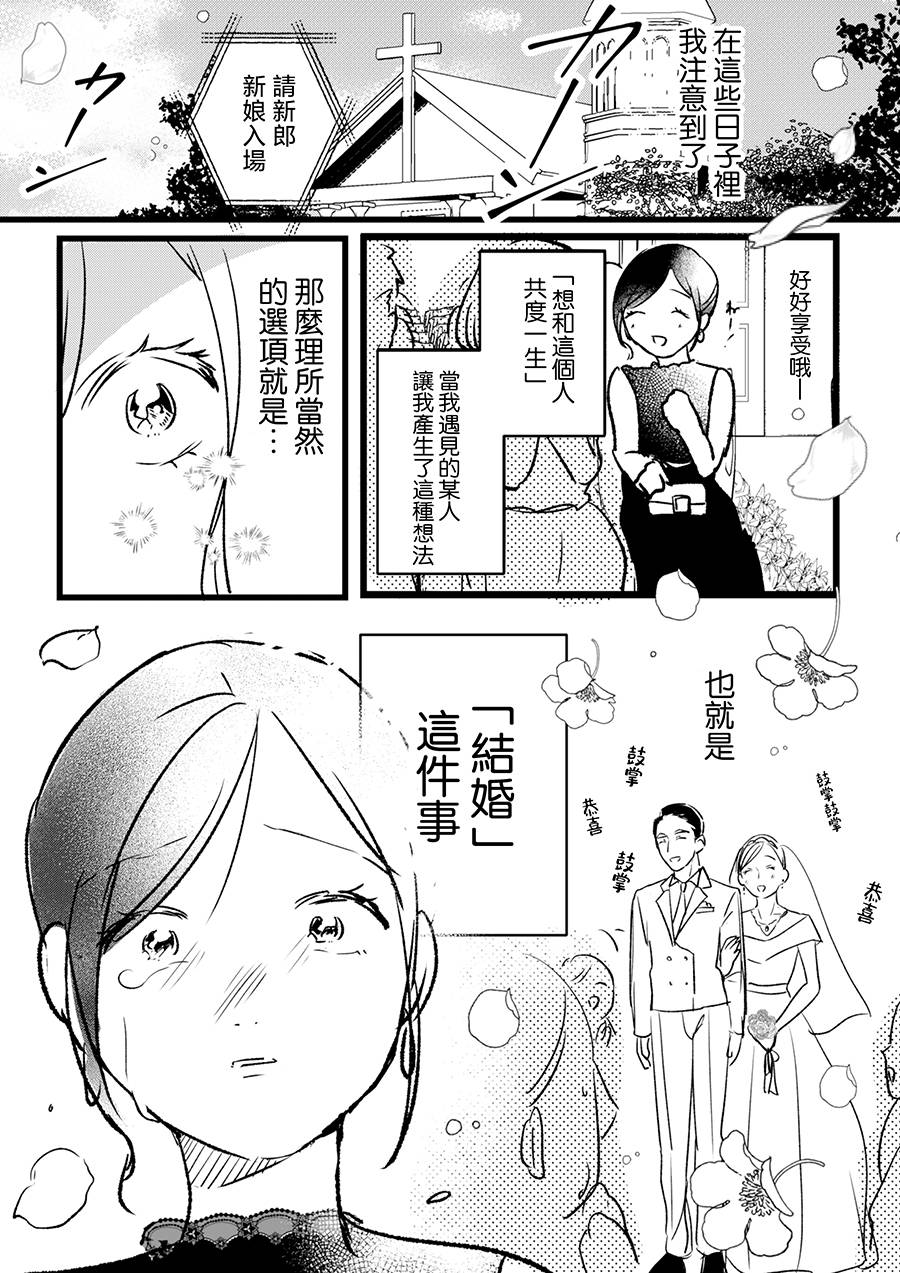 结婚愿望漫画,第1话2图