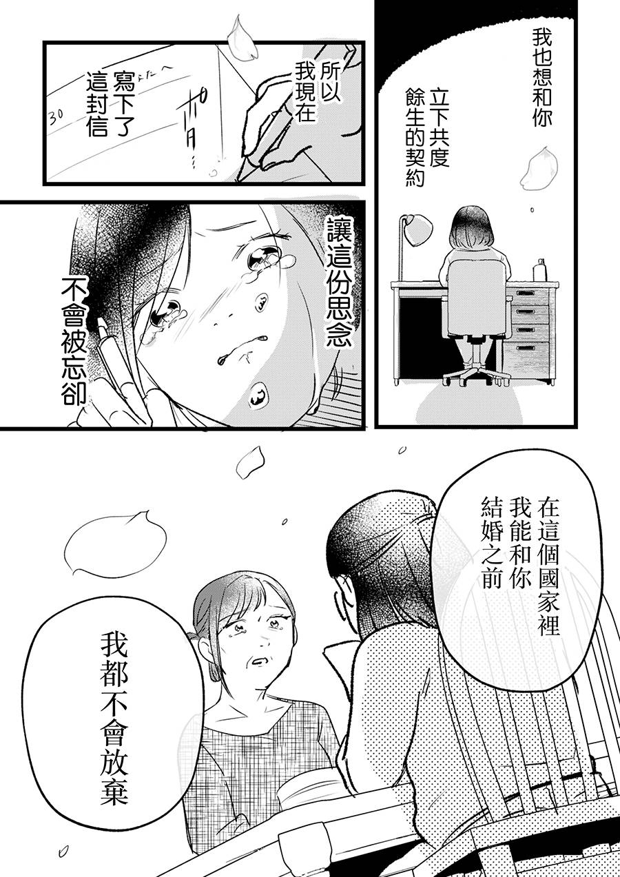 结婚愿望漫画,第1话3图