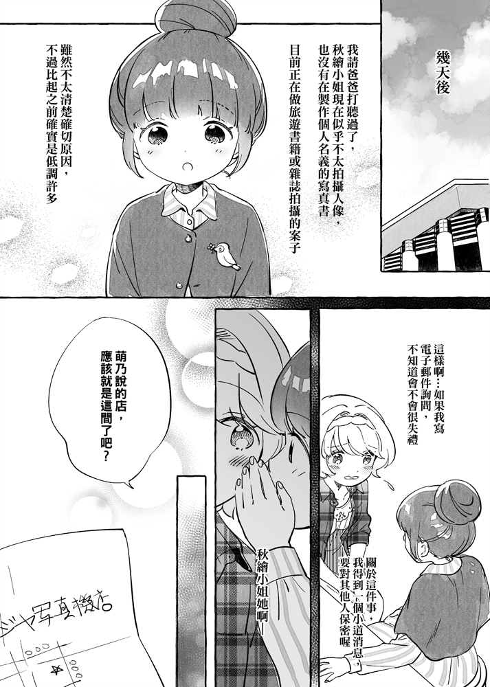 透过取景器的光与恋情漫画,第1话2图