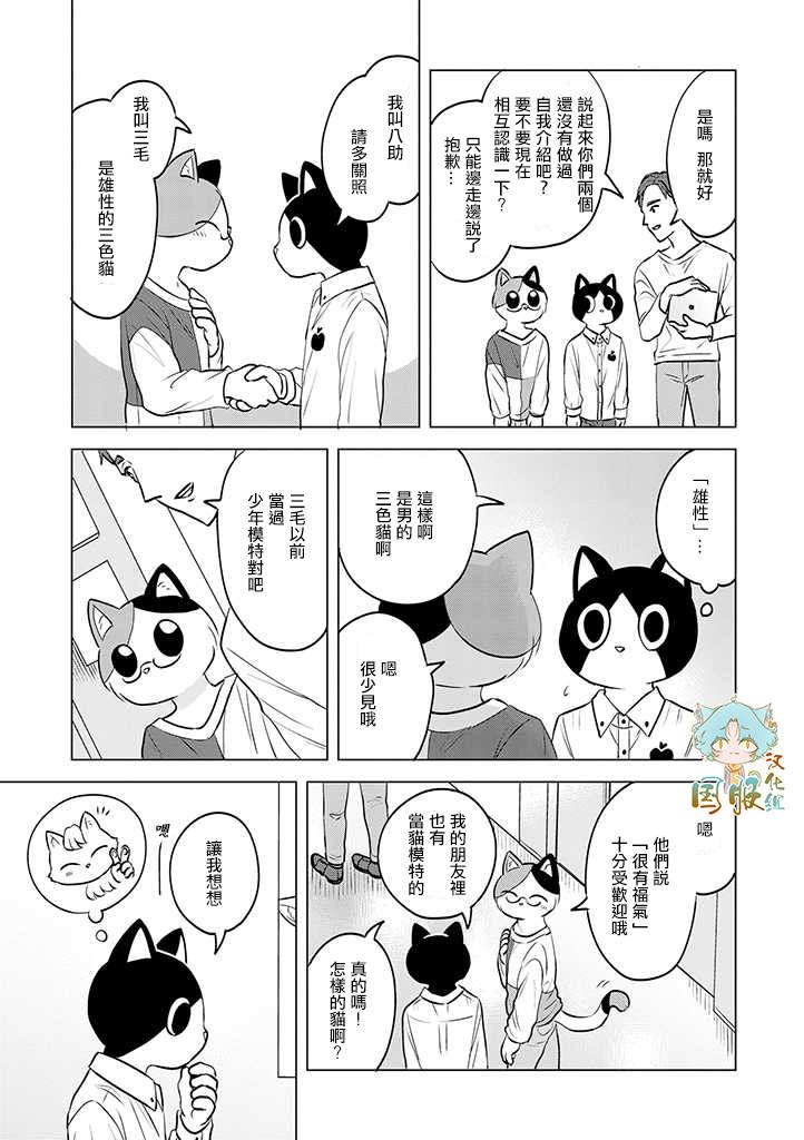 猫人类漫画,第2话3图