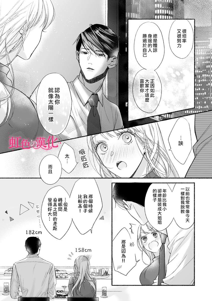 黑律师的痴情漫画,第3话1图