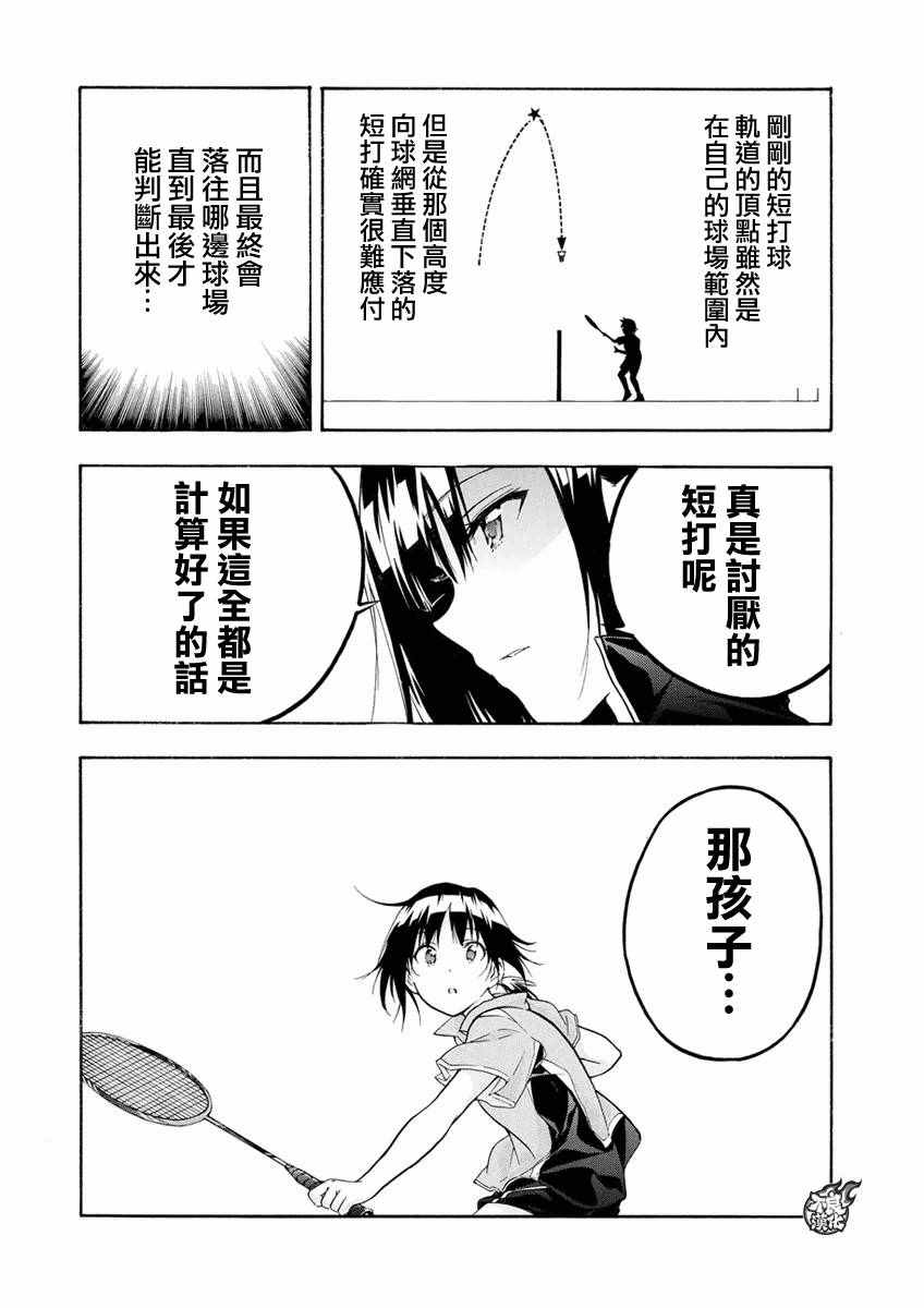 轻羽飞扬漫画,第3话3图