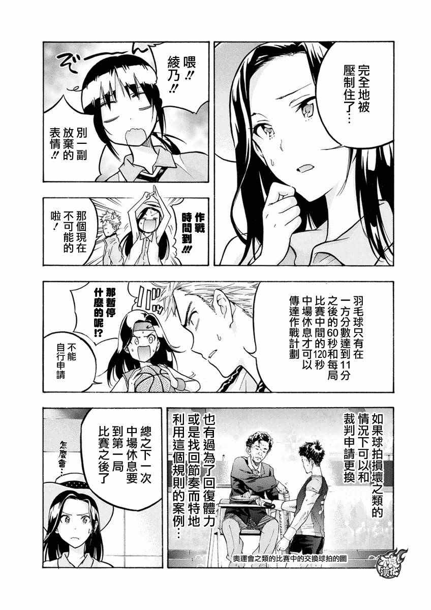 轻羽飞扬漫画,第3话3图