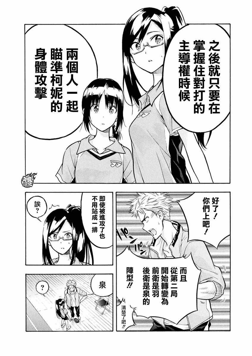 轻羽飞扬漫画,第3话5图