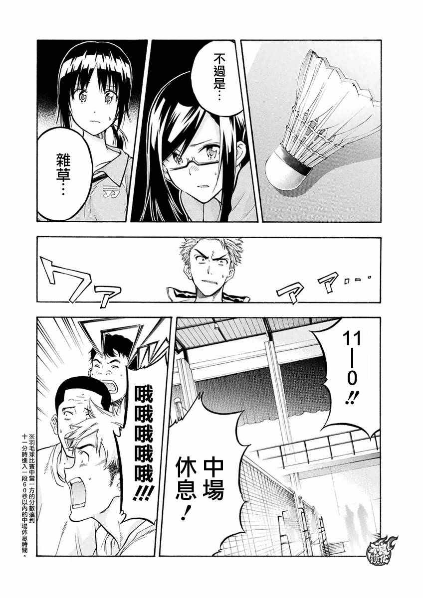 轻羽飞扬漫画,第3话1图