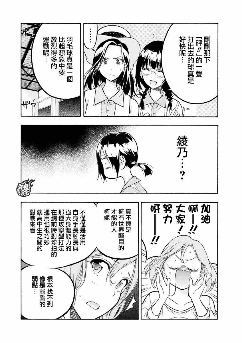 轻羽飞扬漫画,第3话3图