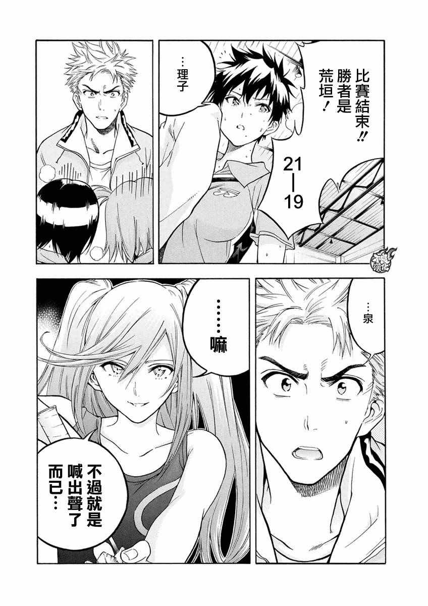 轻羽飞扬漫画,第3话2图