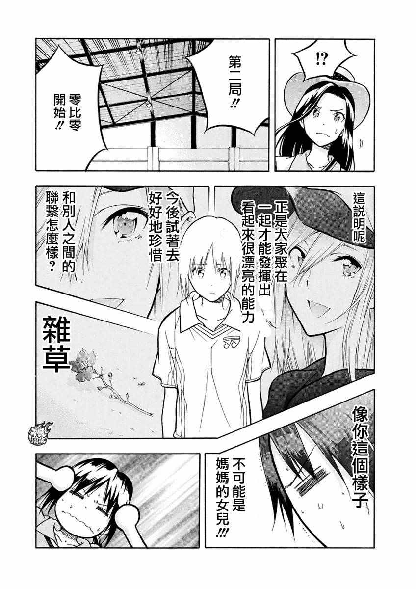 轻羽飞扬漫画,第3话3图