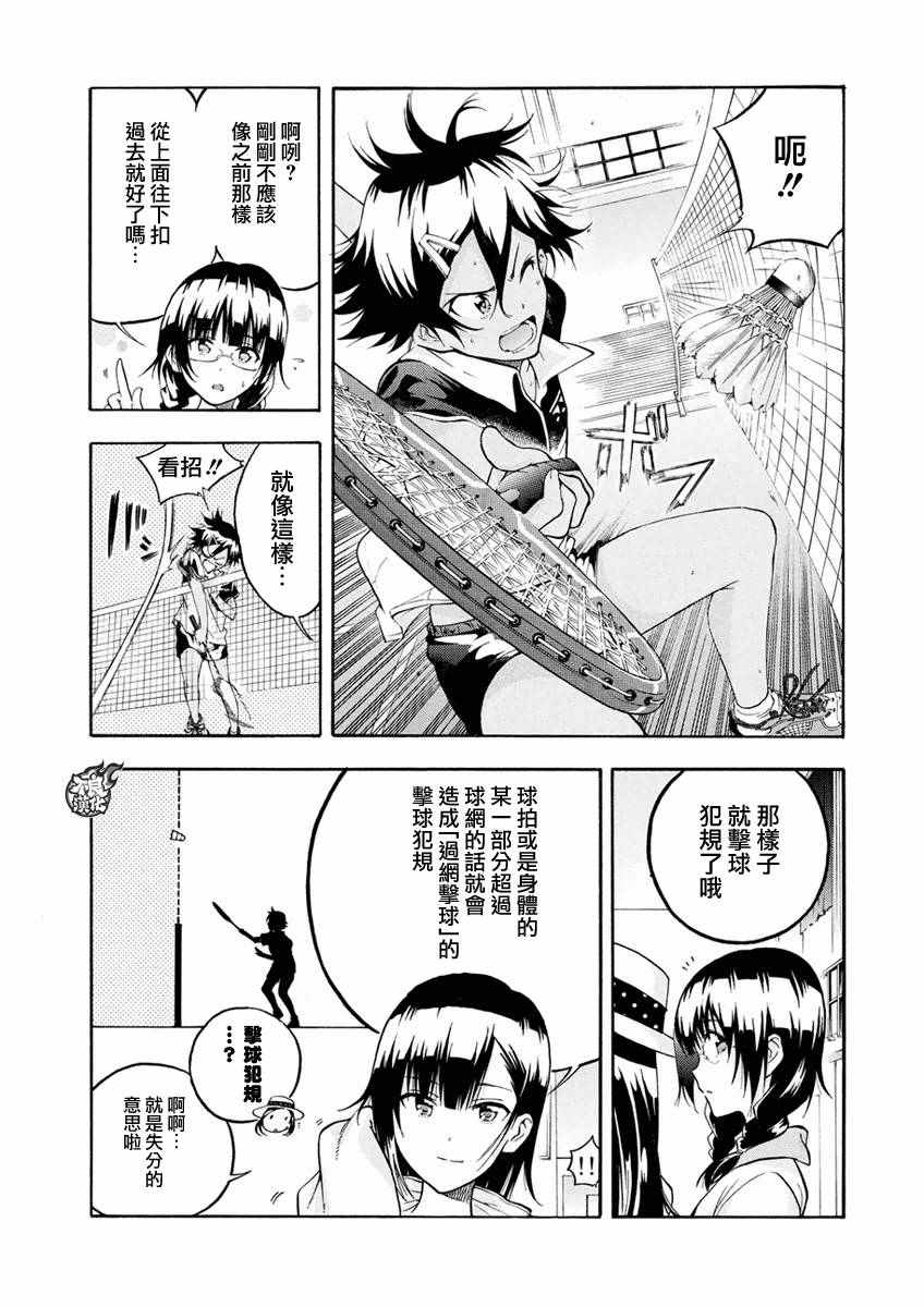 轻羽飞扬漫画,第3话2图