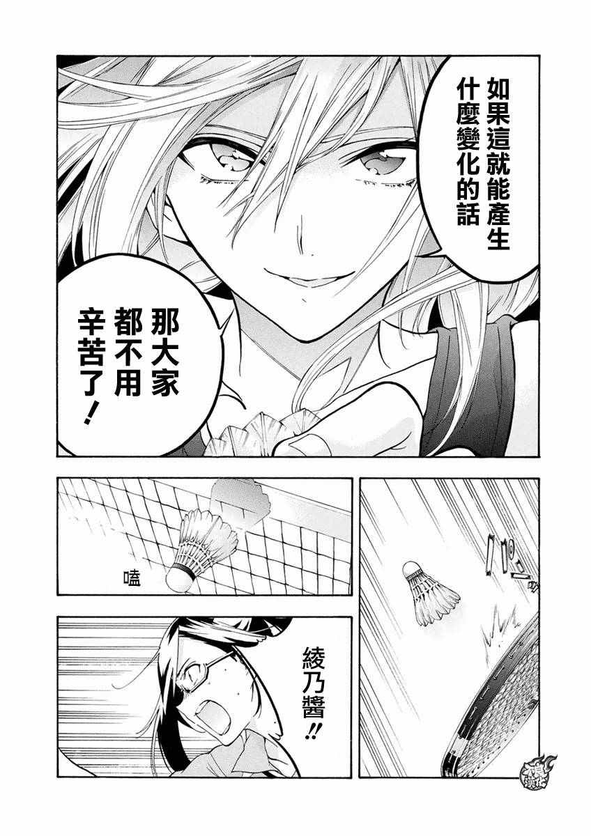 轻羽飞扬漫画,第3话3图