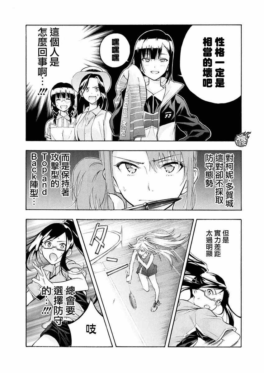 轻羽飞扬漫画,第3话4图