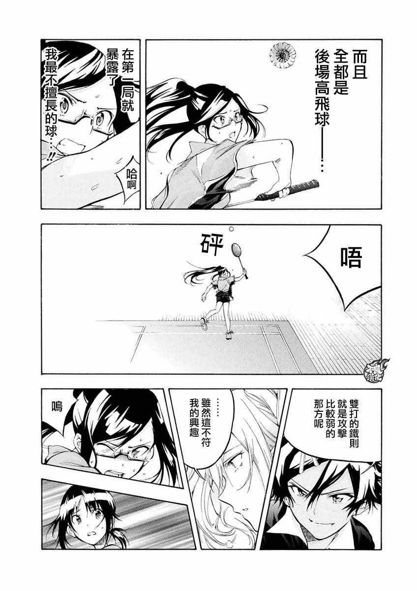 轻羽飞扬漫画,第3话1图