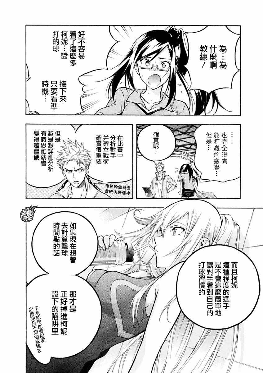 轻羽飞扬漫画,第3话3图