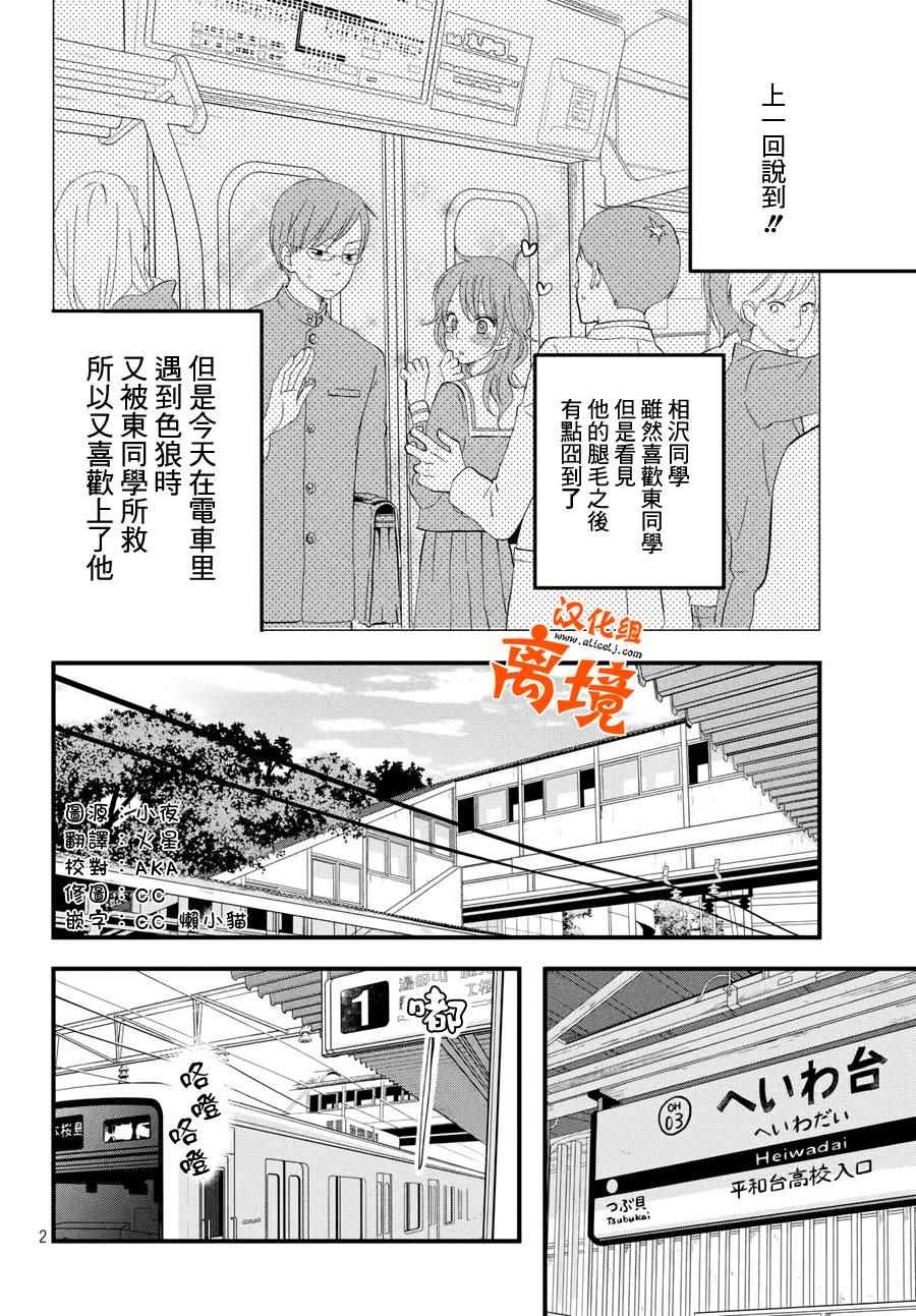 我与你的重要谈话漫画,第2话2图