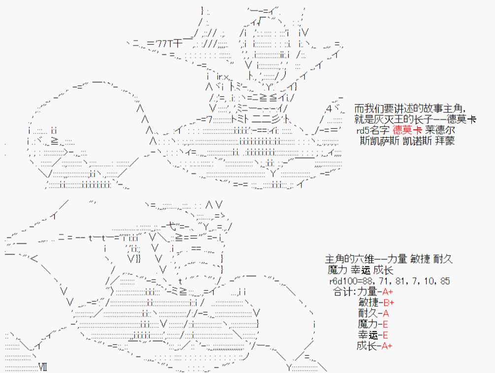 斯萨克诺奇谈漫画,第0回1图