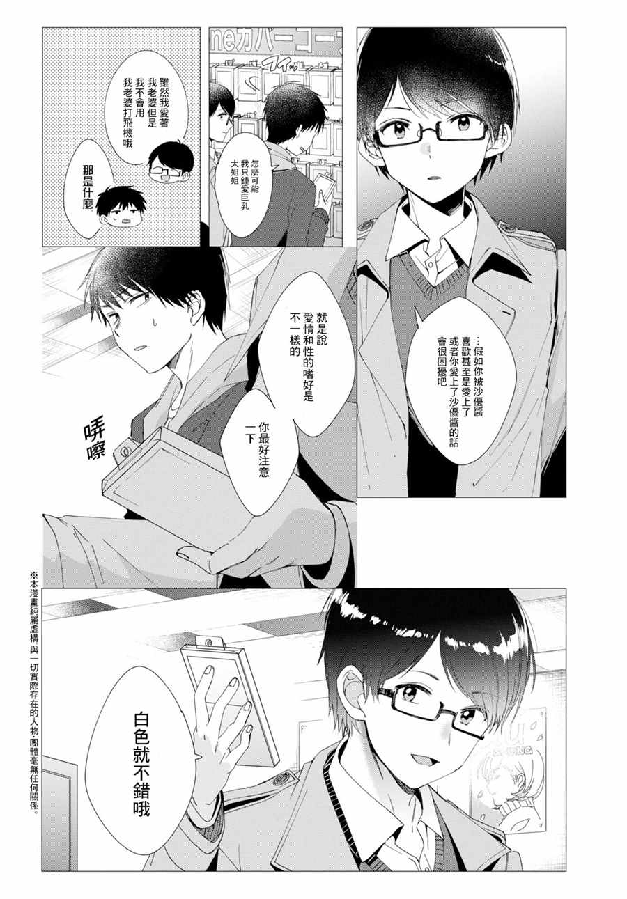 剃须，然后捡到女高中生漫画,第5话4图