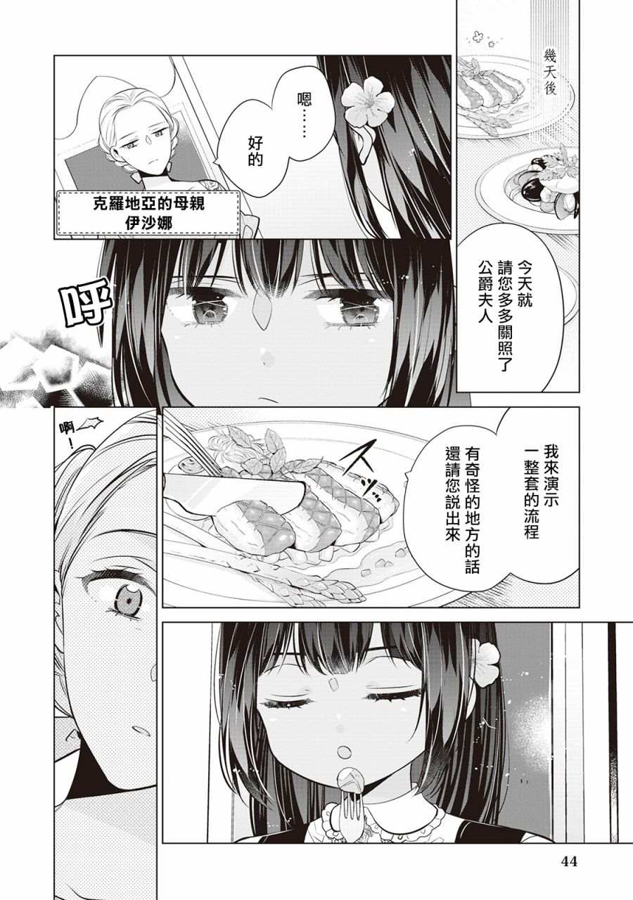 人家才不是恶役千金呢！漫画,第2话3图