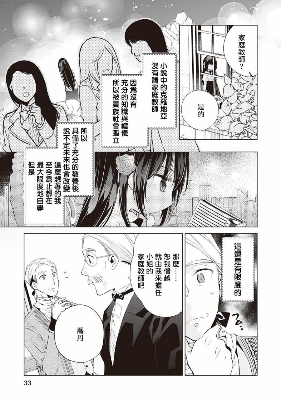 人家才不是恶役千金呢！漫画,第2话2图