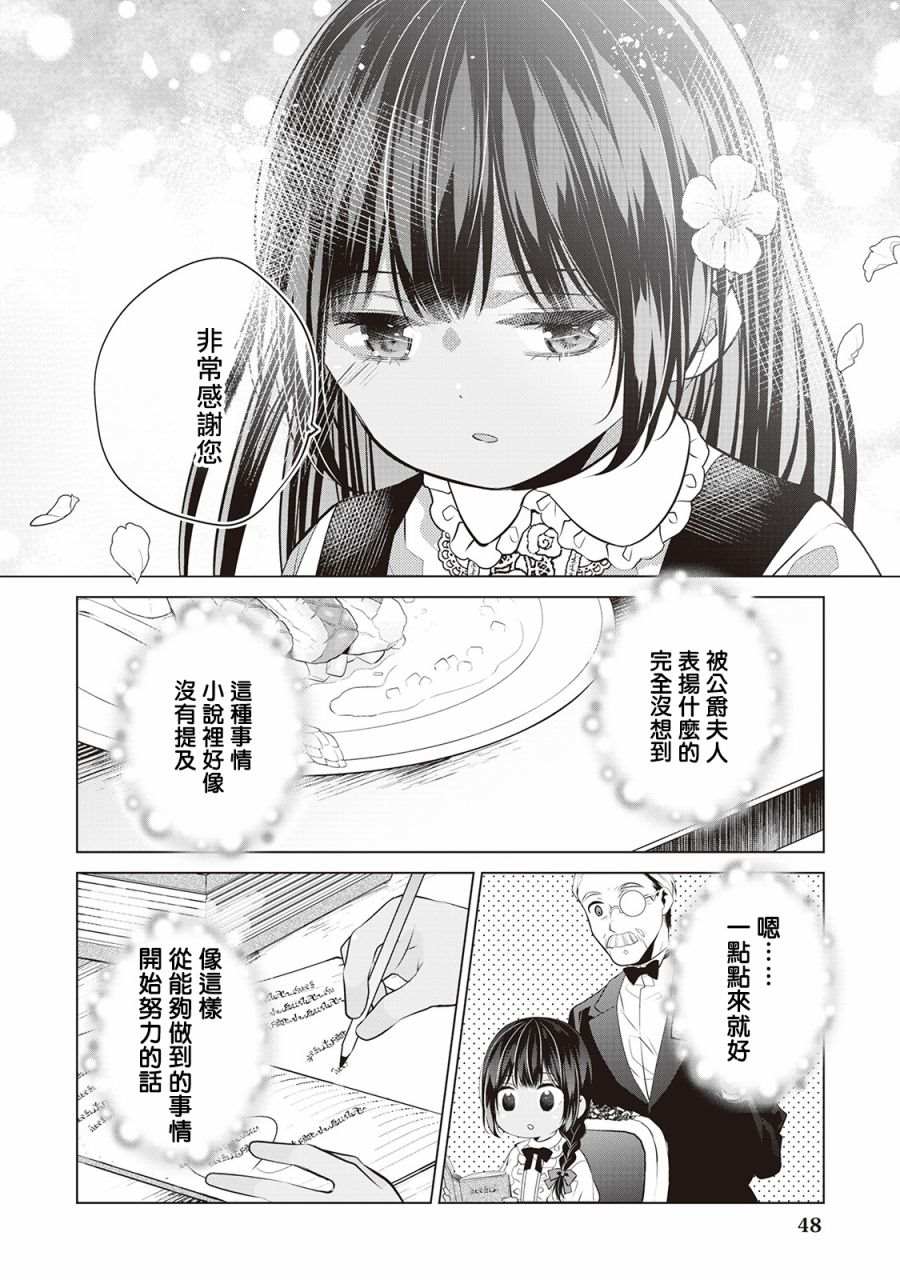 人家才不是恶役千金呢！漫画,第2话2图