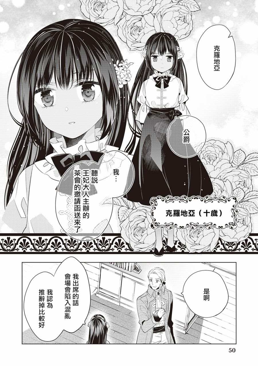 人家才不是恶役千金呢！漫画,第2话4图