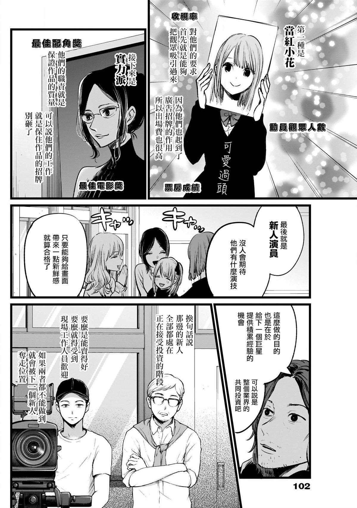 我推的孩子漫画,第5话5图