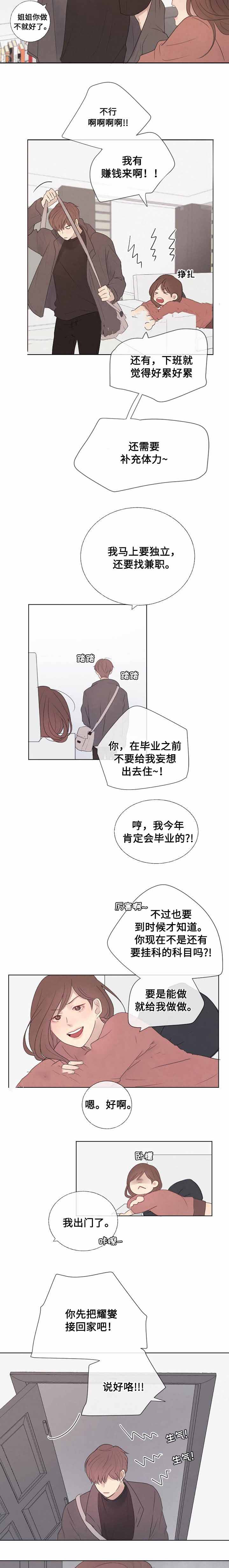 向我而来/走向你的路漫画,第9话4图