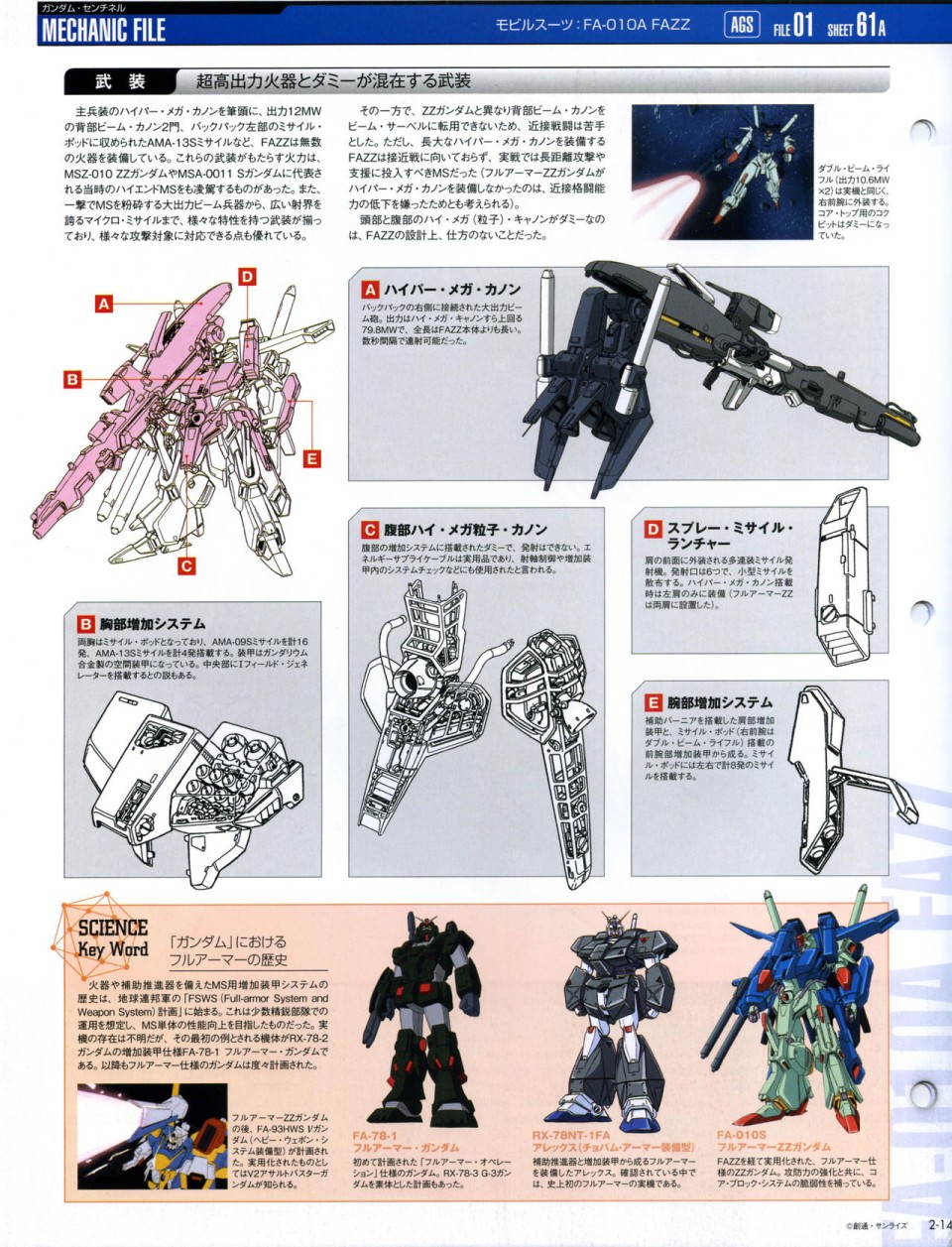 The Official Gundam Perfect File 漫画,第2话1图