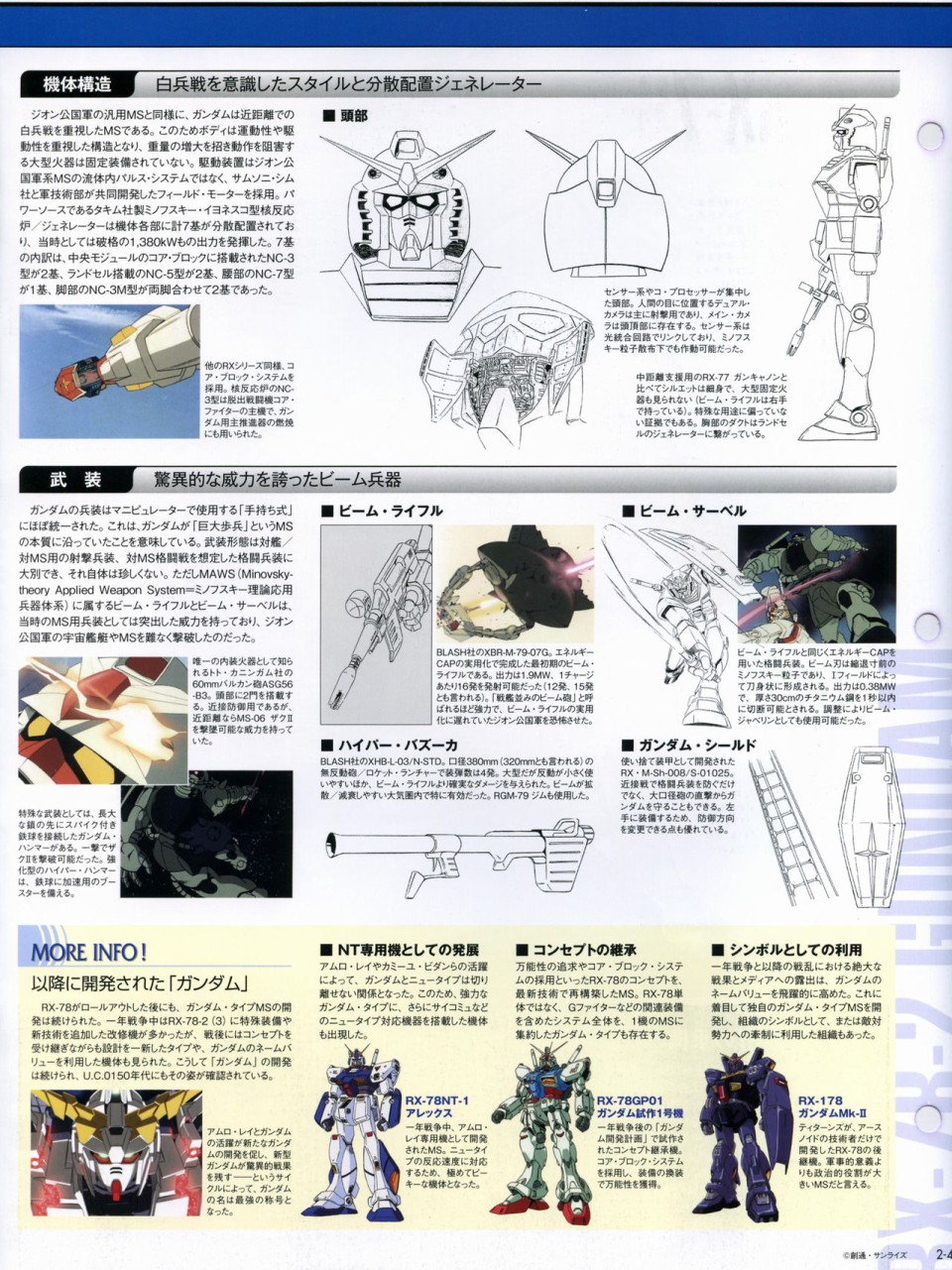 The Official Gundam Perfect File 漫画,第2话1图