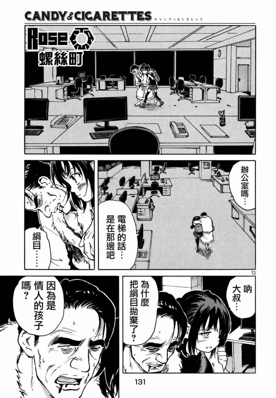 CANDY & CIGARETTES漫画,第8话3图