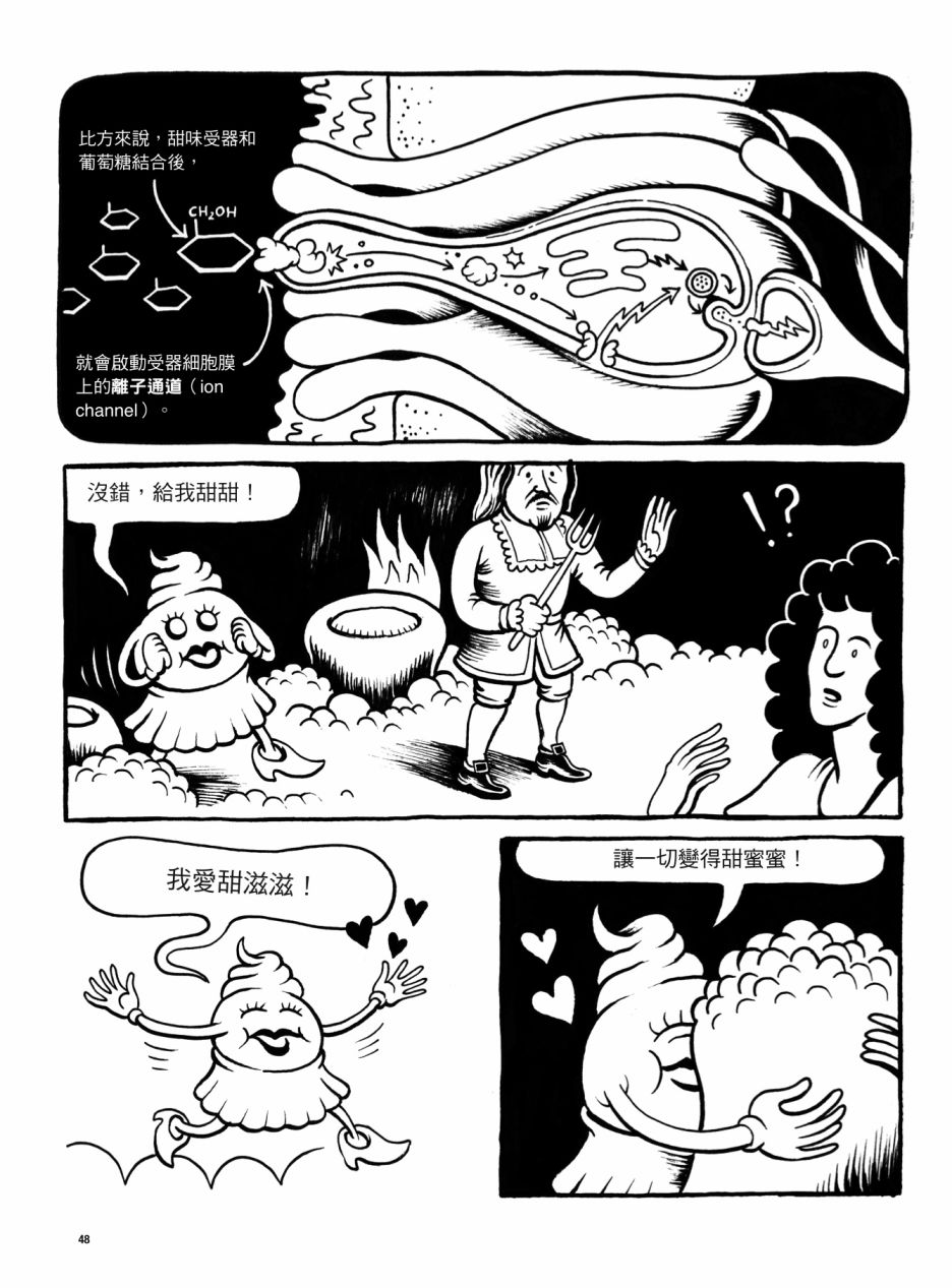 看漫画了解人体感官漫画,第1卷3图